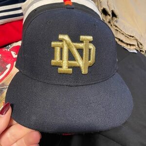 Notre dame hat